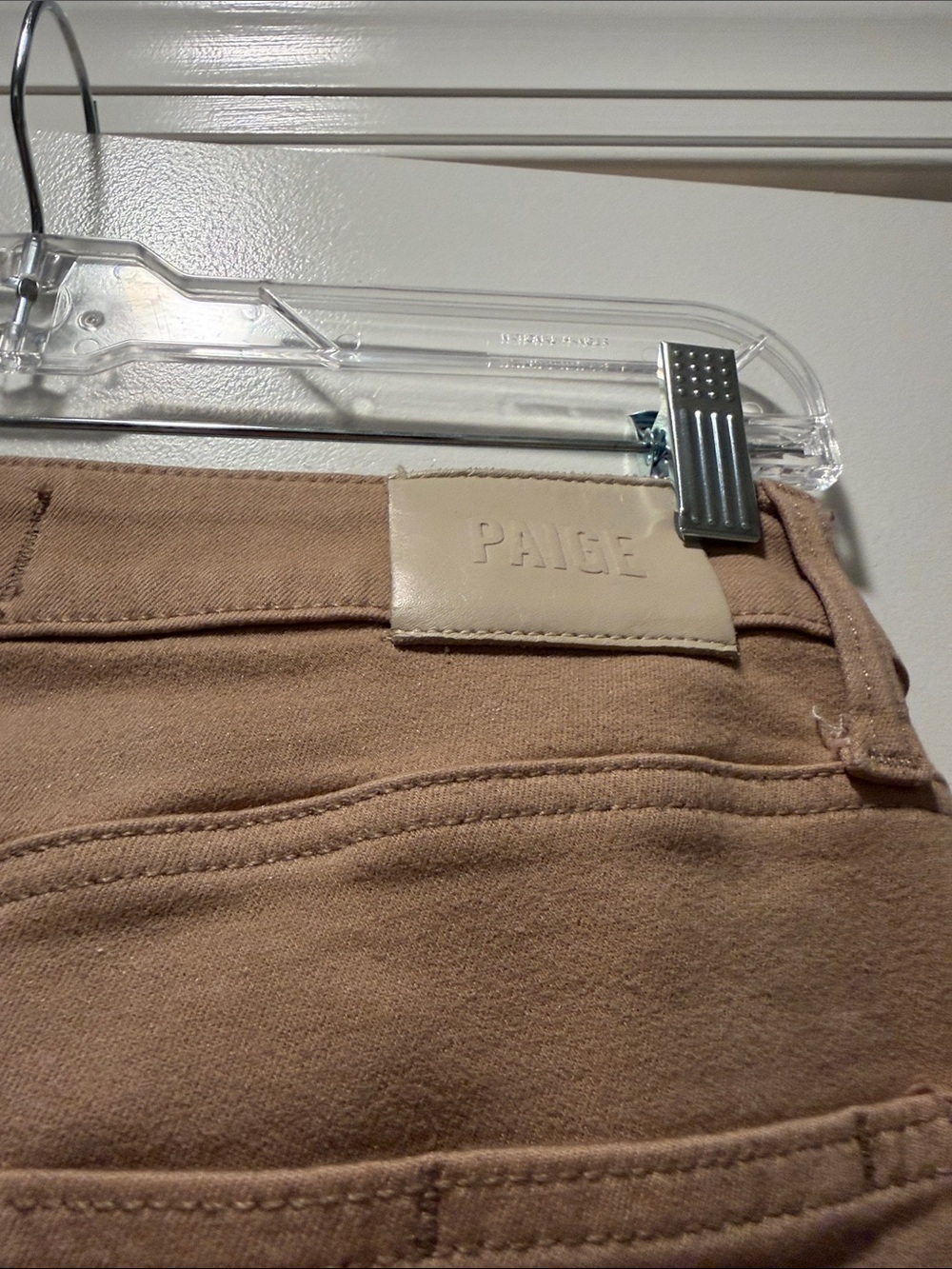 PAIGE Wide Leg Jean - Picture 4 of 5